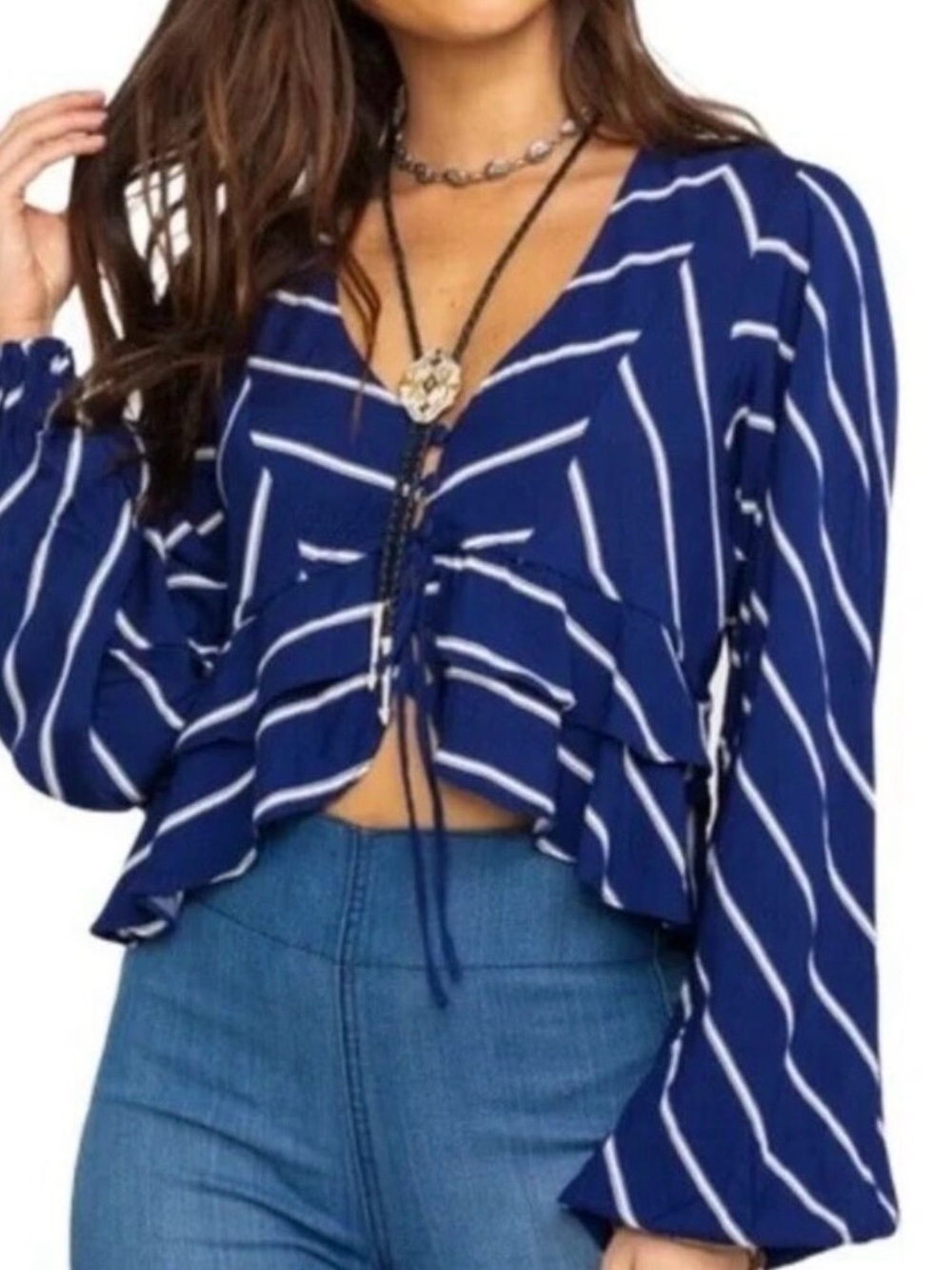 Free People Samifran Crop Top